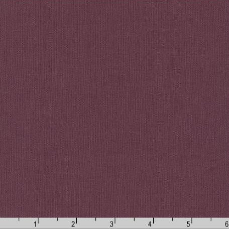 Essex E014-1294 Plum 55% Linen 45% Cotton by Robert Kaufman Fabrics.