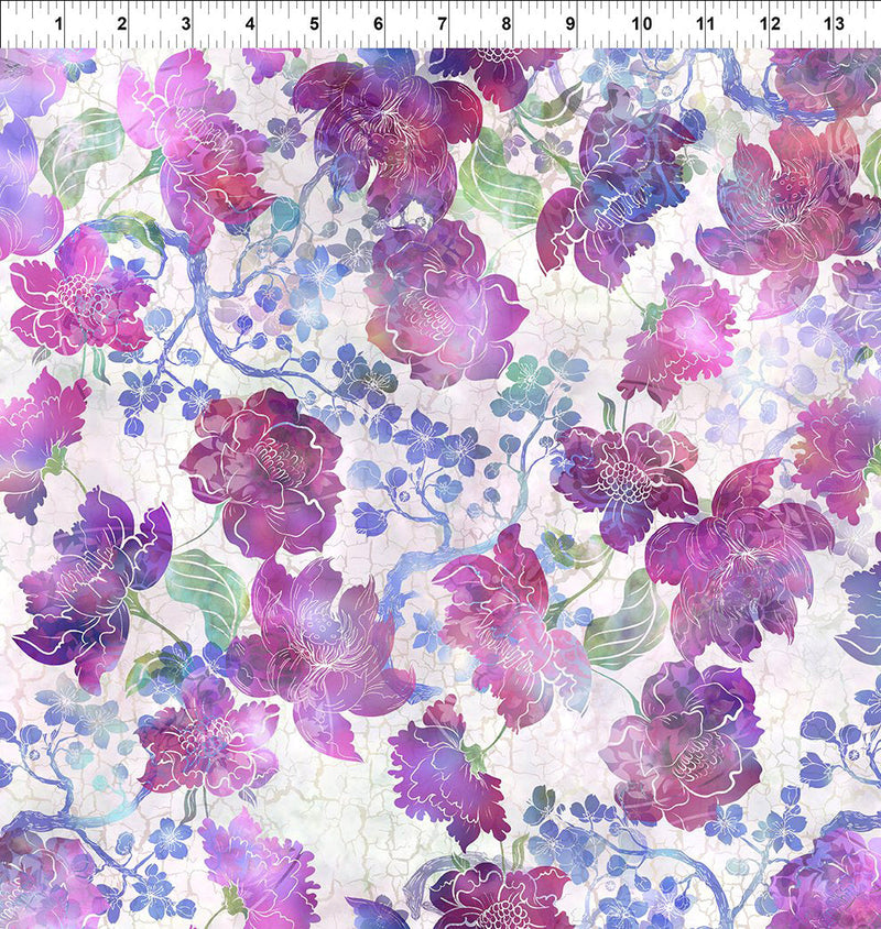 Ethereal 1JYT-3 Purple  by Jason Yenter for In The Beginning Fabrics