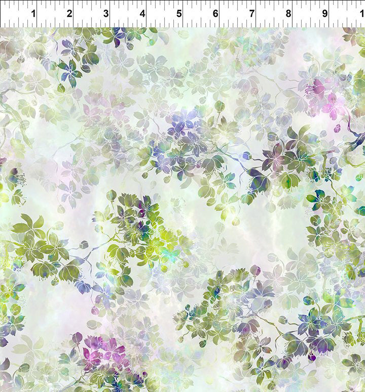 Ethereal 3JYT-3 Purple by Jason Yenter for In The Beginning Fabrics