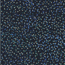 Evening Mist Batik S2325-215G Black Blue Gold by Hoffman Fabrics