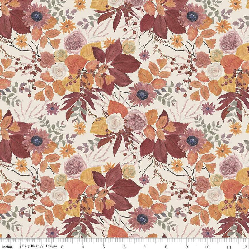 Evening on the Prairie CD16740-CREAM Main by Modern Prairie for Riley Blake Designs