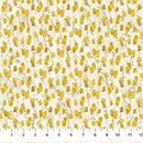 Evening Song - Stonehenge DP29554-12 Open Birch Leaves Beige Multi by Linda Ludovico for Northcott