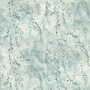 Evening Song - Stonehenge DP29556-42 Trailing Leaves Lt Blue by Linda Ludovico for Northcott