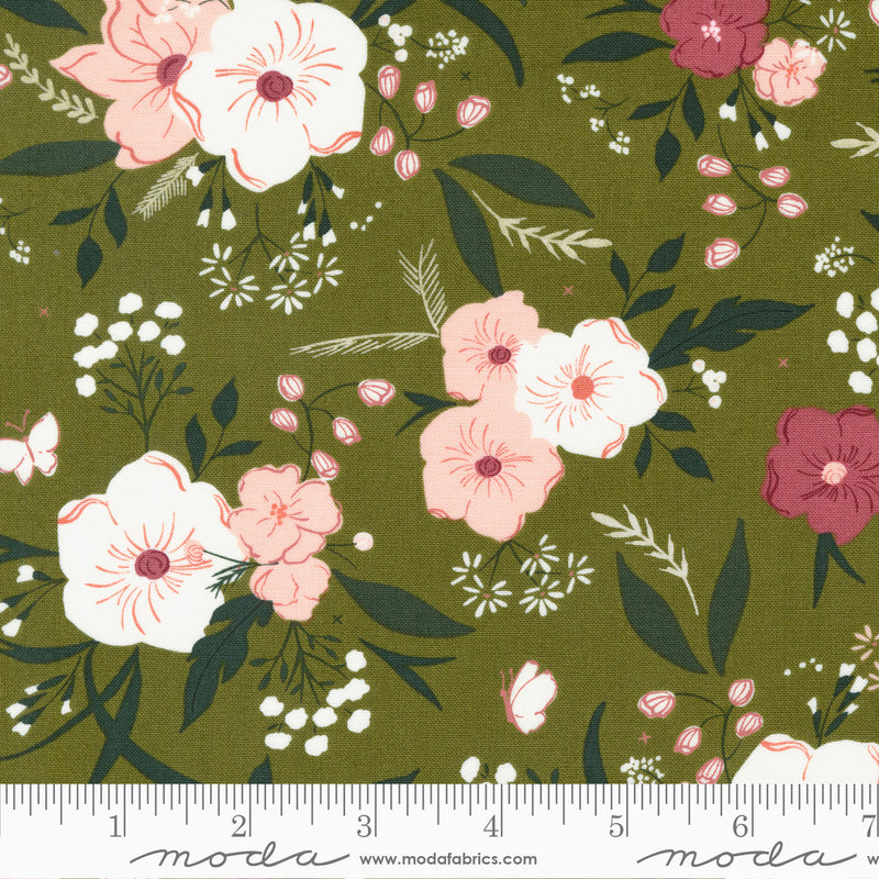 Evermore 43150-14 Fern by Sweetfire Road for Moda