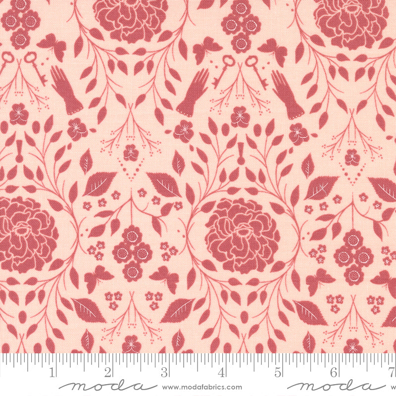 Evermore 43152-12 Strawberry Cream by Sweetfire Road for Moda