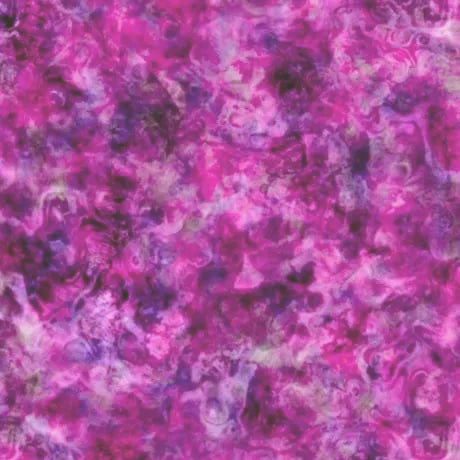 Evolution 27106-VP Magenta Kashmir Prism by Dan Morris for QT Fabrics