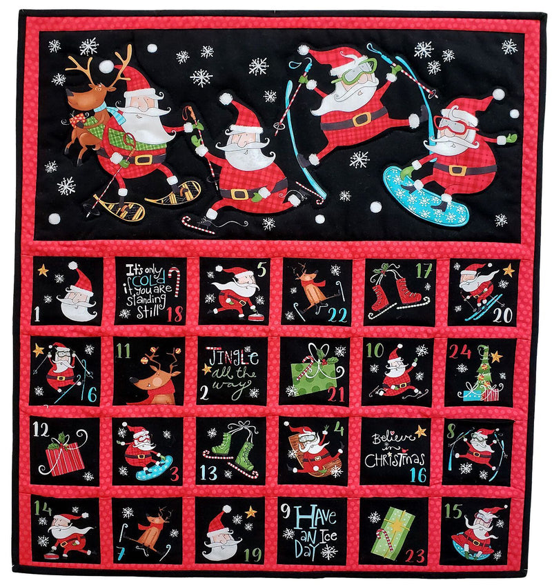 Extreme Santa Advent Calendar Kit