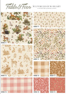 Fable & Fern Fat Quarter Bundle 40060AB by Watercolour Heart for Moda
