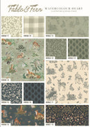 Fable & Fern Fat Quarter Bundle 40060AB by Watercolour Heart for Moda