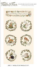 Fable & Fern Fat Quarter Bundle 40060AB by Watercolour Heart for Moda