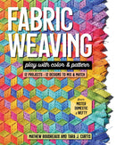 Fabric Weaving book front cover.