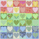 Faded Hearts Free PDF Quilt Pattern