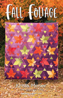 Fall Foliage Quilt Pattern Krista Moser The Quilted Life TQL10032