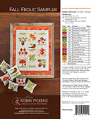 Fall Frolic Sampler Cross Stitch