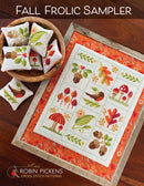 Fall Frolic Sampler Cross Stitch