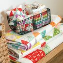 family favorites picture of stacked quilts