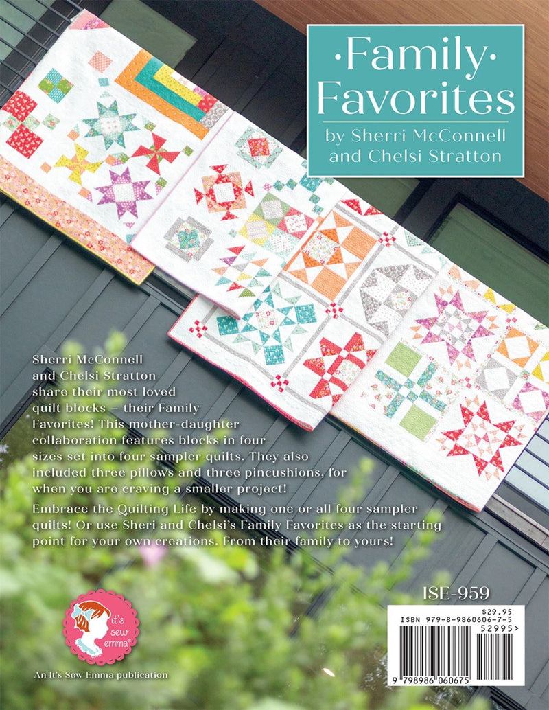 family favorites back cover