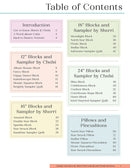 family favorites table of contents