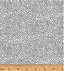 Fantasy Garden 13243-09 Pebble White/Black by Anna Nyman for Contempo with Benartex