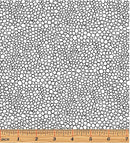 Fantasy Garden 13243-09 Pebble White/Black by Anna Nyman for Contempo with Benartex