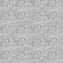 Fantasy Garden 13243-09 Pebble White/Black by Anna Nyman for Contempo with Benartex