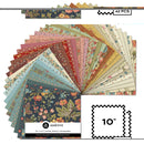 Farmer's Daughter 10 Inch Square 3S-FARMERS-X by Edyta Sitar for Andover Fabrics