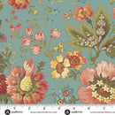 Farmer's Daughter 108 Inch AW-10094-B Milk and Honey Blue by Edyta Sitar for Andover Fabrics