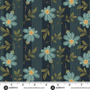 Farmer's Daughter A-10074-B Apron Strings Midnight by Edyta Sitar for Andover Fabrics