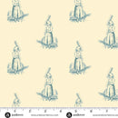 Farmer's Daughter A-10081-B Farmer's Daughter Butternut by Edyta Sitar for Andover Fabrics