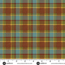 Farmer's Daughter A-10084-B Rustic Scarlet by Edyta Sitar for Andover Fabrics