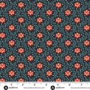 Farmer's Daughter A-10089-B Milkweed Ice by Edyta Sitar for Andover Fabrics