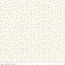 Farmer's Daughter C17181-RAINDROP Circles Background by Lori Holt for Riley Blake Designs