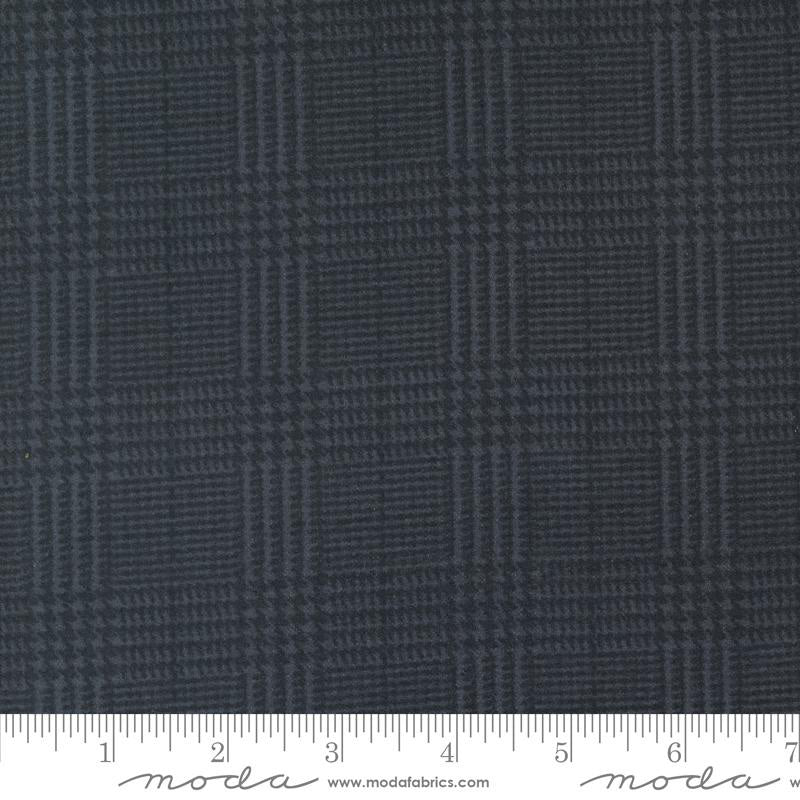 Farmhouse Flannels III 108" 108018-16F Black by Primitive Gatherings for Moda