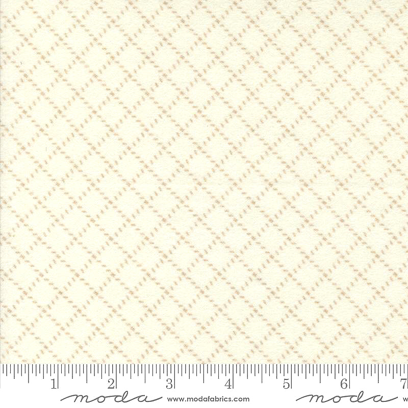 Farmhouse Flannels III 49271-11F Cream by Primitive Gatherings for Moda