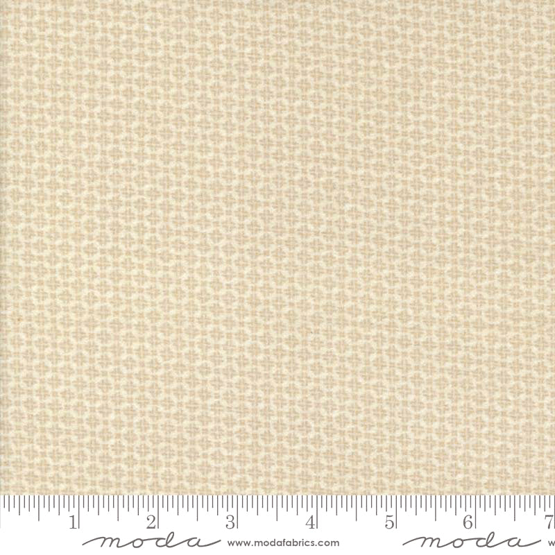 Farmhouse Flannels III 49272-11F Cream by Primitive Gatherings for Moda