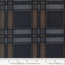 Farmhouse Flannels III 49278-25F Graphite Pewter by Primitive Gatherings for Moda