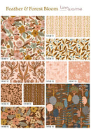 Feather & Forest Bloom Fat Quarter Bundle 14140AB by Linn Warme for Moda