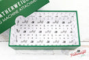 Featherweight Sewing Machine Attachments Box showing inside