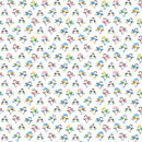 Feelin' Frosty Flannel F10298-10 Icy Skating Penguins by Patrick Lose Fabrics