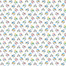 Feelin' Frosty Flannel F10298-10 Icy Skating Penguins by Patrick Lose Fabrics