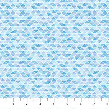 Feelin' Frosty Flannel F10301-61 Blue Icy by Patrick Lose Fabrics