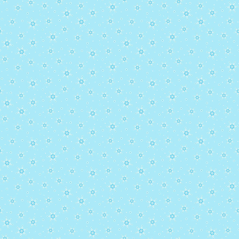 Feelin' Frosty Flannel F10302-61 Blue Flaky by Patrick Lose Fabrics