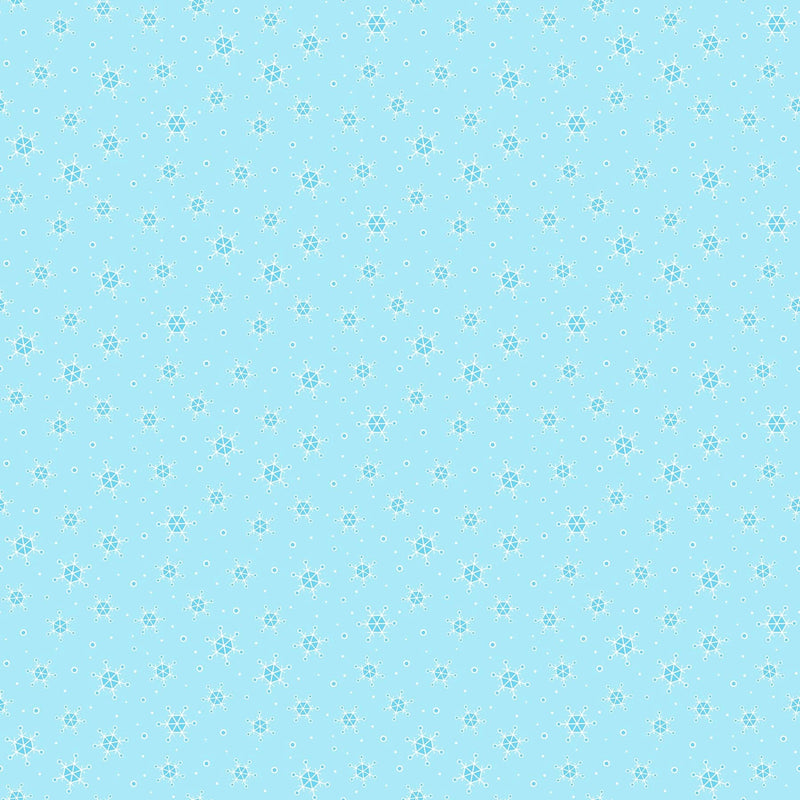 Feelin' Frosty Flannel F10302-61 Blue Flaky by Patrick Lose Fabrics