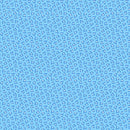 Feelin' Frosty Flannel F10304-43 Blue Tossed Skates by Patrick Lose Fabrics