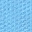 Feelin' Frosty Flannel F10304-43 Blue Tossed Skates by Patrick Lose Fabrics