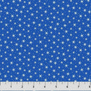 Feelin' Frosty Flannel F10305-44 Blue Starry Snowflakes by Patrick Lose Fabrics