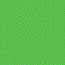 Feelin' Frosty Flannel F10305-72 Green Starry Snowflakes by Patrick Lose Fabrics