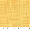 Feelin' Frosty Flannel F10306-50 Yellow Doodle Plaid by Patrick Lose Fabrics