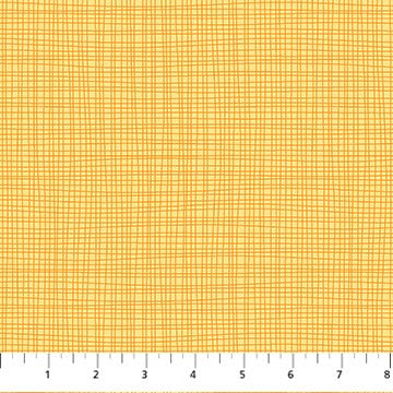 Feelin' Frosty Flannel F10306-50 Yellow Doodle Plaid by Patrick Lose Fabrics