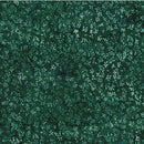Festive Green Batik V2512-60 Hunter by Hoffman Fabrics
